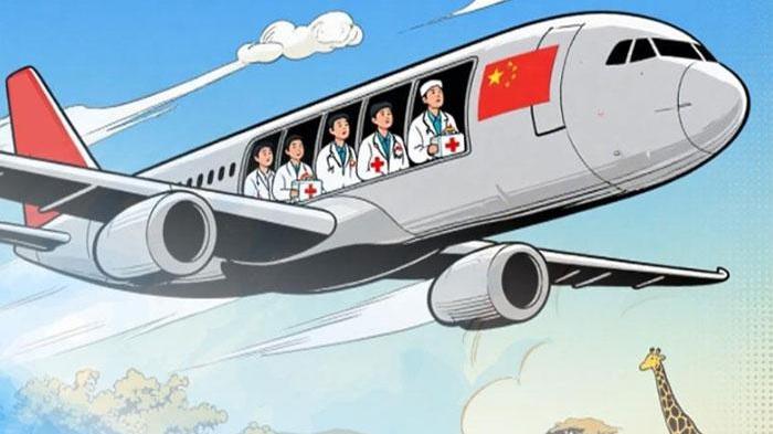 跨越萬里的“針”情